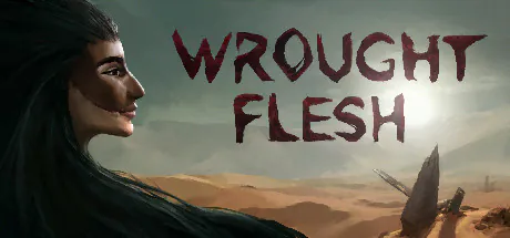 Godot Showcase 中的 Wrought Flesh 官方展示图