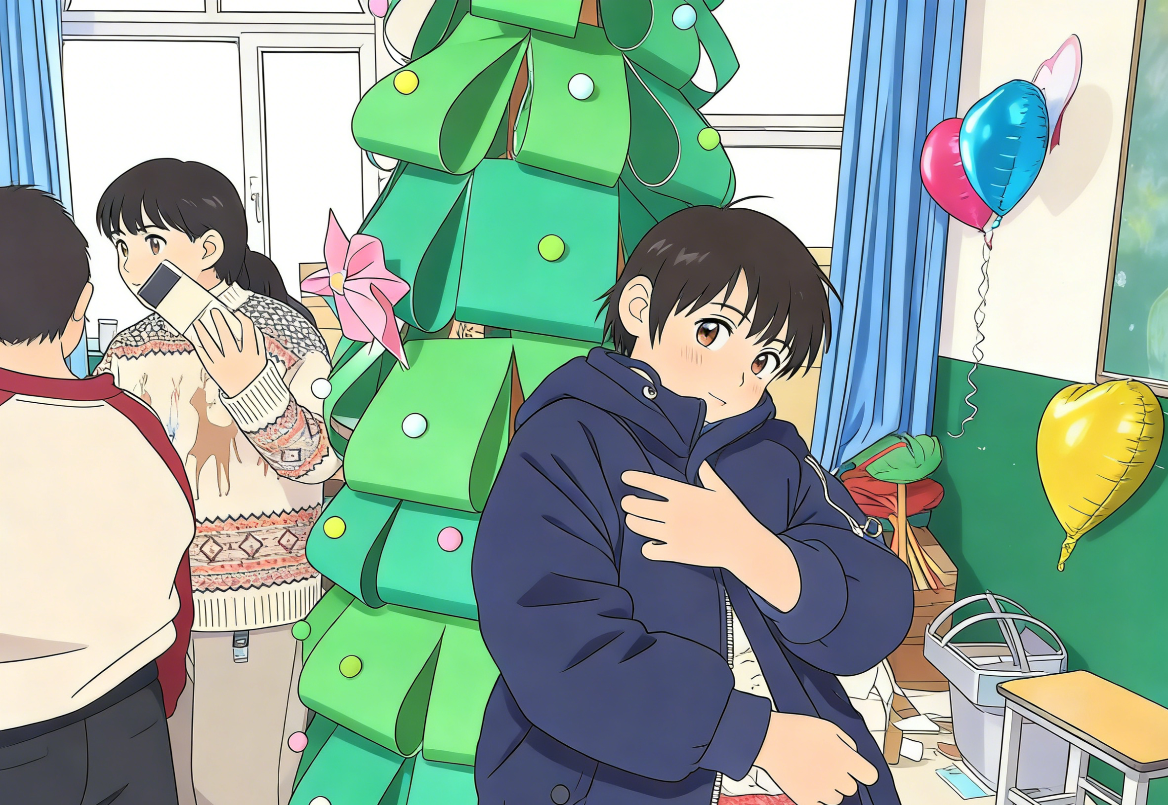 教室里的孩子们