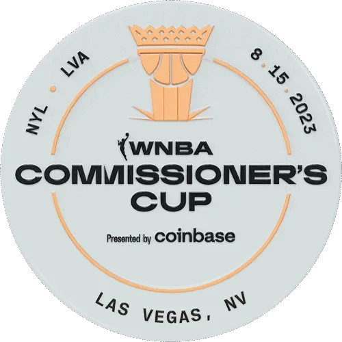 POAP 官方展示的 WNBA 活动参与徽章